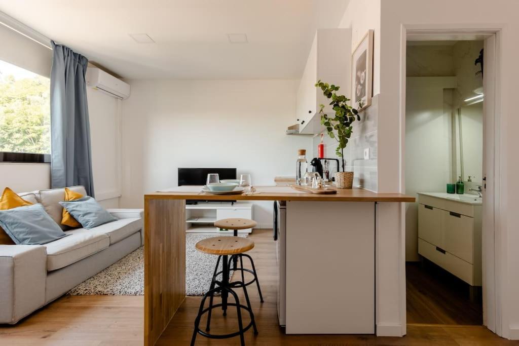 Stylish And Elegant Studio - Best View And Location In Coimbra Downton Exterior foto